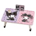 Kuromi & my melody Bed Desk Table Tray