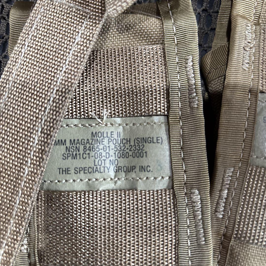 AMPVS-14 MIND POUCH Set Tan