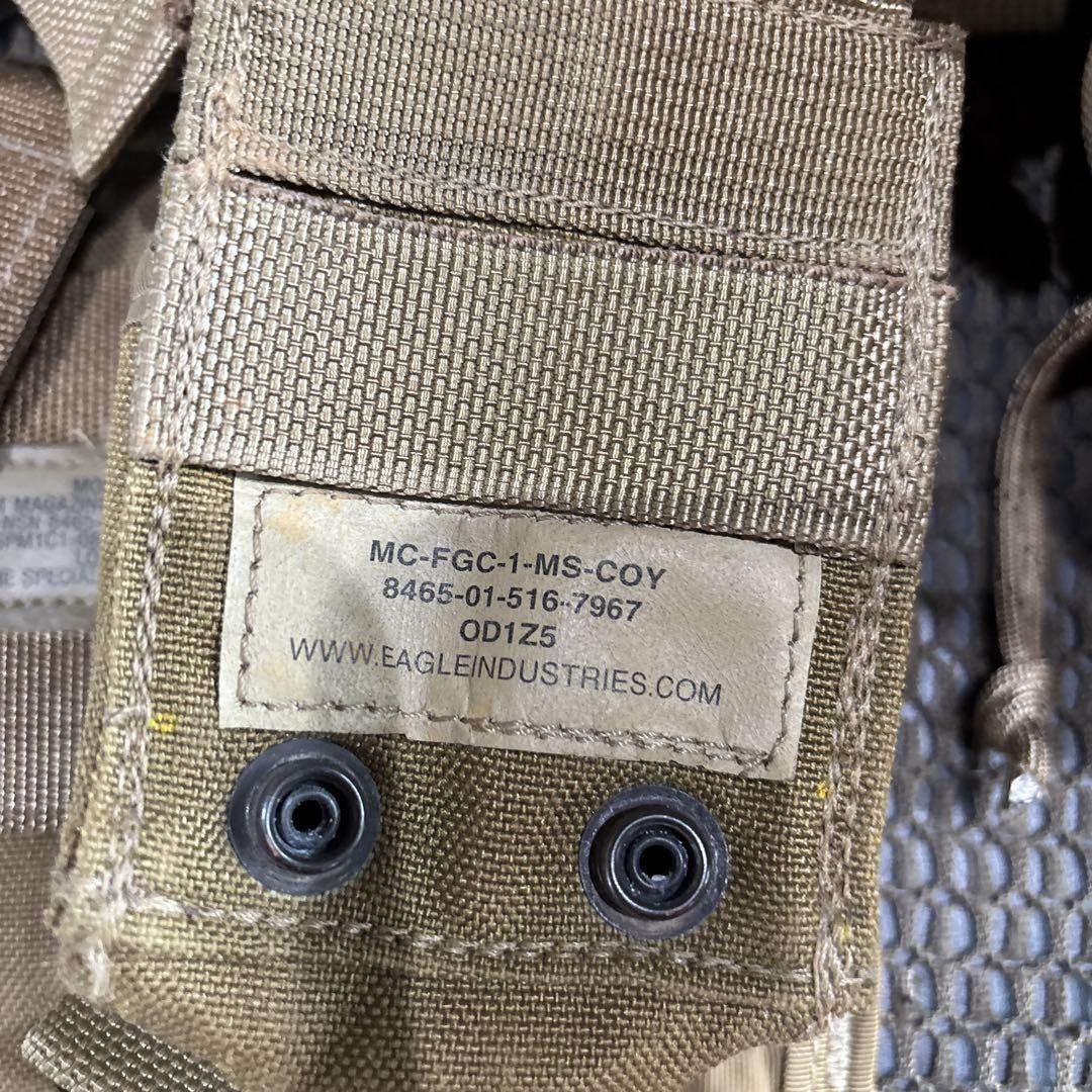 【保障できる】 MIND AMPVS-14 POUCH Tan Set 個人装備