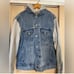 Levi’s denim jacket with sweatshirt sleeves vintage fit