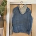Levi’s denim jacket with sweatshirt sleeves vintage fit