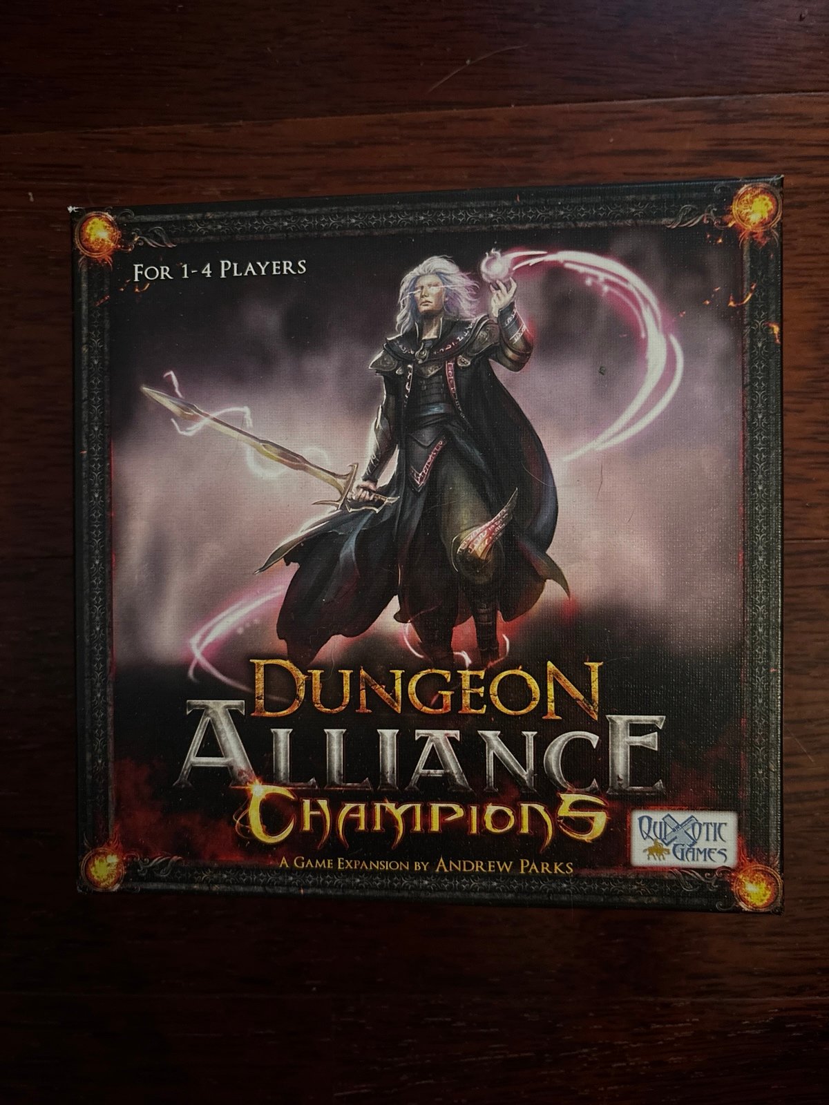 Dungeon alliance champion game expansion