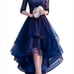 Party Dress, Invitation, Presentation, Graduation Ceremony, Wedding, Blue, Zipper