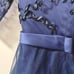 Party Dress, Invitation, Presentation, Graduation Ceremony, Wedding, Blue, Zipper
