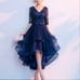 Party Dress, Invitation, Presentation, Graduation Ceremony, Wedding, Blue, Zipper