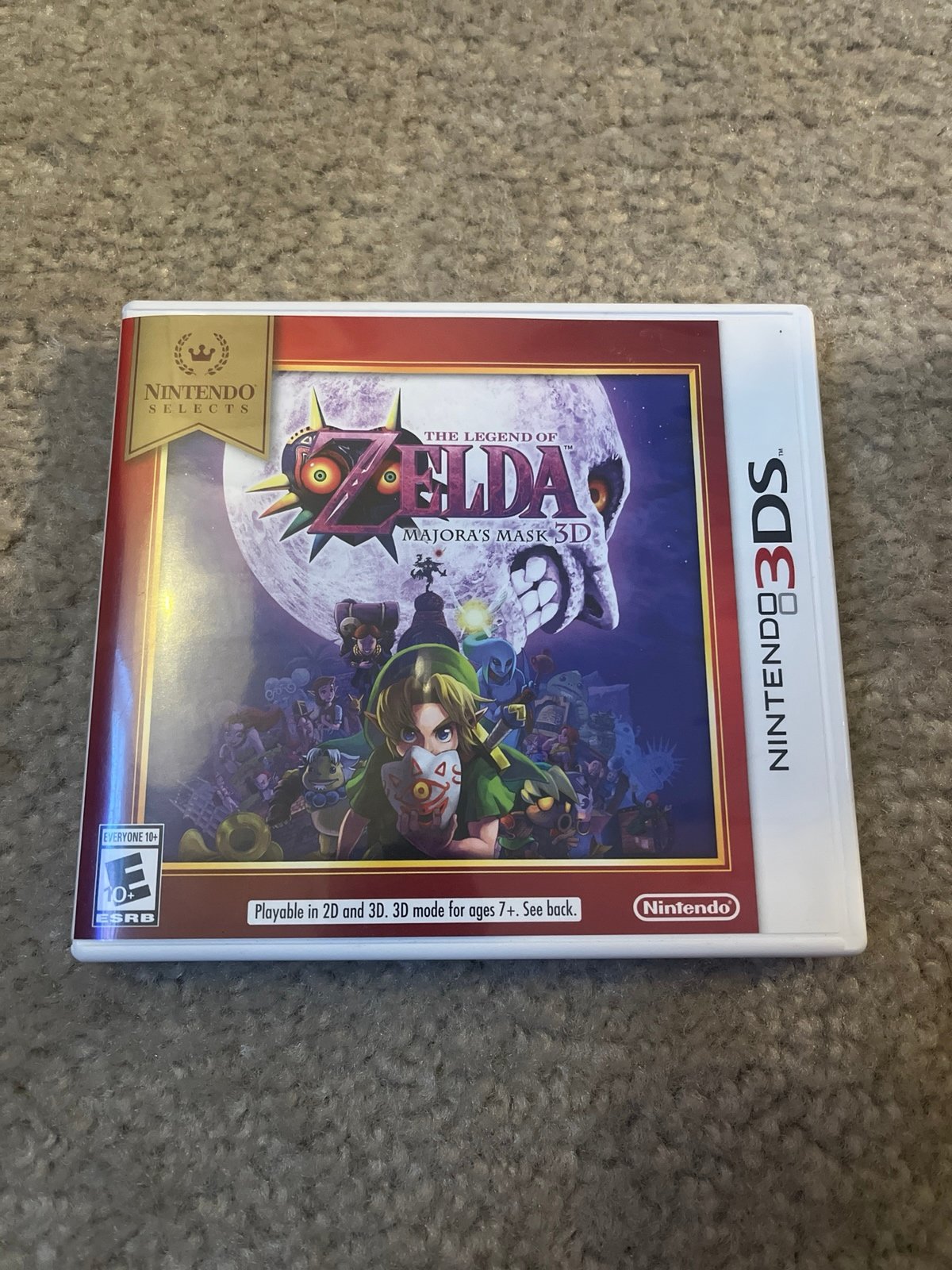 The Legend of Zelda Majora’s Mask