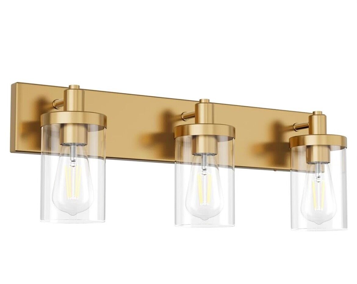 Aipsun Gold Vanity Light