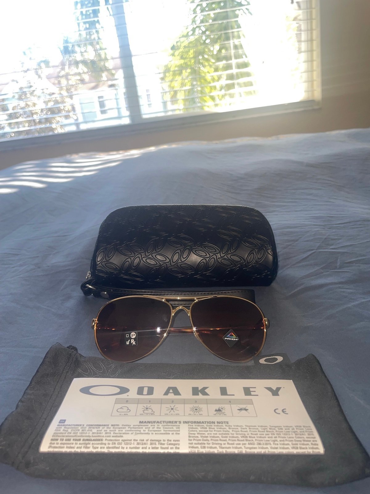 Oakley Feedback