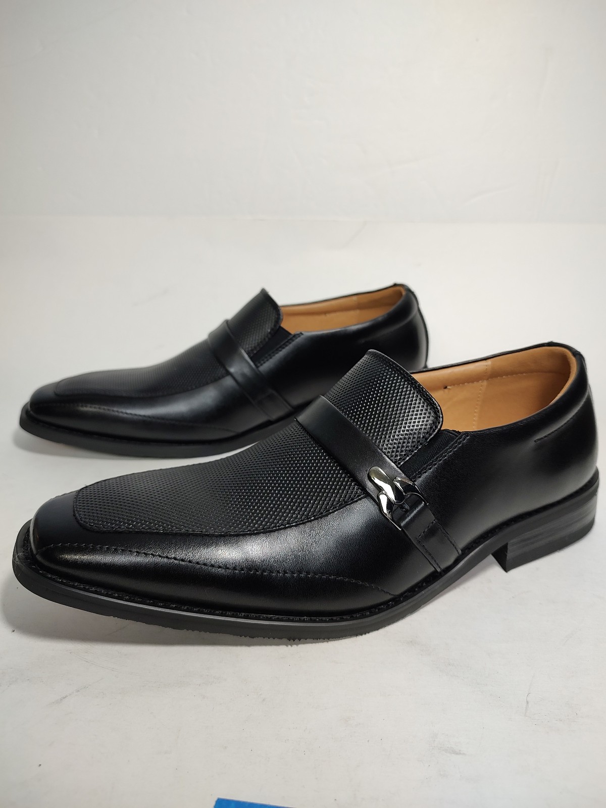 NXT NEW YORK Men's Dress Shoes Lace Up Leather Oxford Shoes