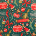 Grinch gift wrap paper 4 rolls