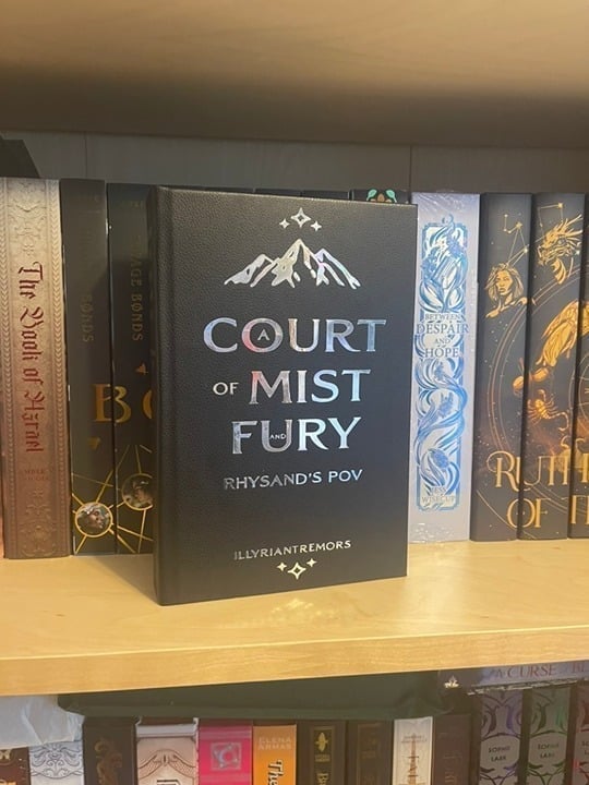 A Court of Mist and Fury - Rhys Hardcover