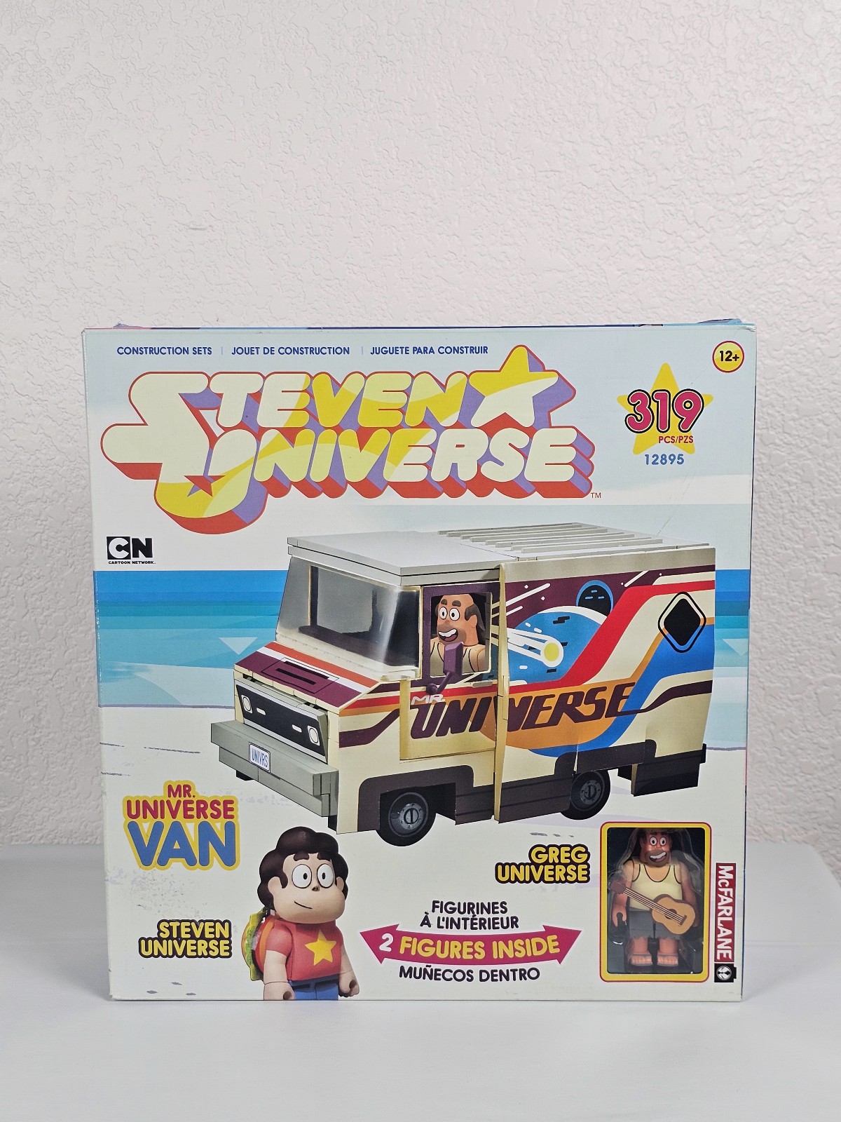 McFarlane Toys Steven Universe Mr. Universe Van Construction Set - 12895
