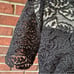 •NEW Sandro Paris Livy Black Lace Dress Size 36 NWT