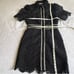 •NEW Sandro Paris Livy Black Lace Dress Size 36 NWT