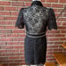 •NEW Sandro Paris Livy Black Lace Dress Size 36 NWT