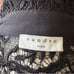•NEW Sandro Paris Livy Black Lace Dress Size 36 NWT