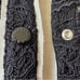 •NEW Sandro Paris Livy Black Lace Dress Size 36 NWT