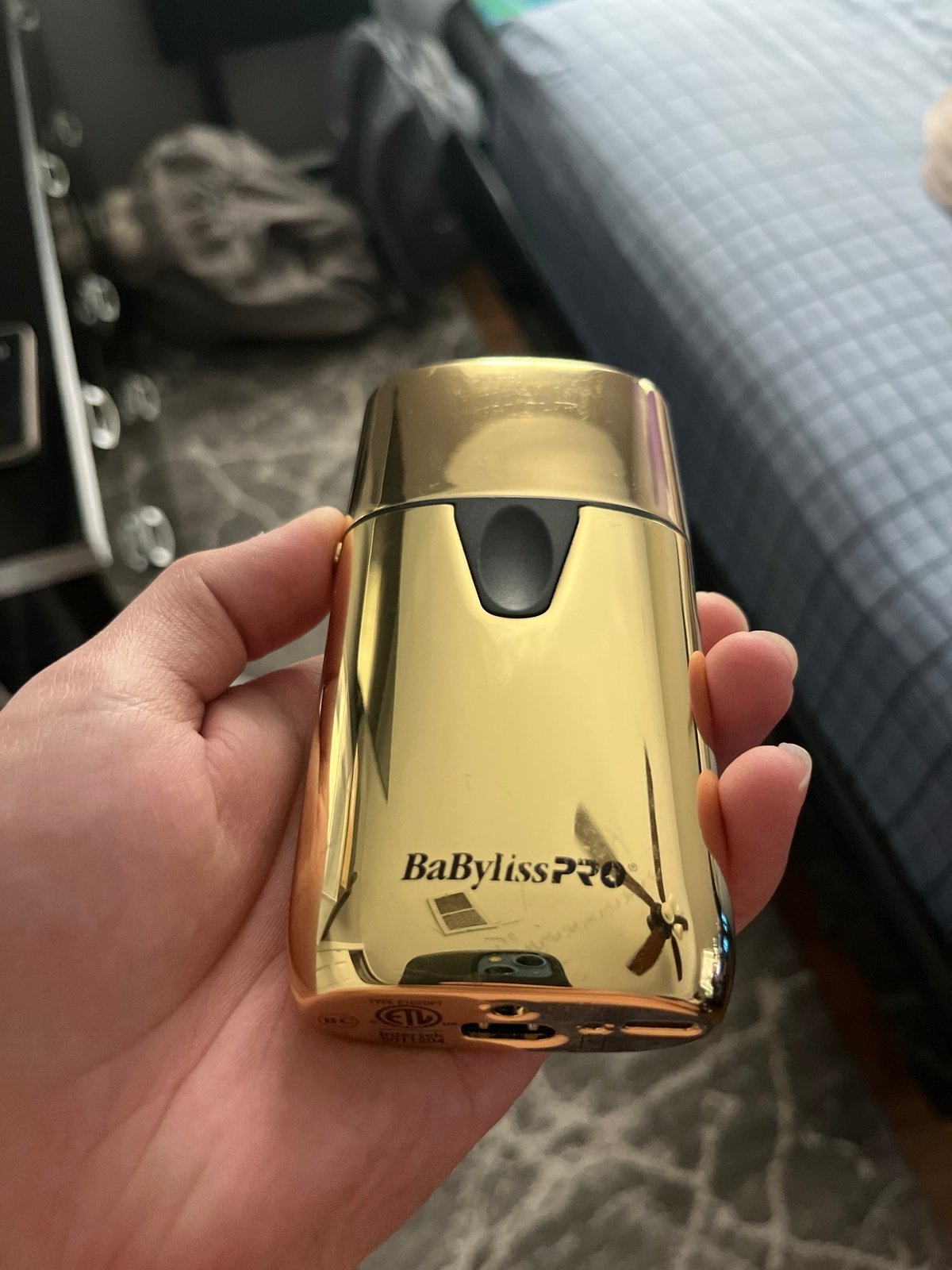 Babyliss Gold UV Foil Shaver