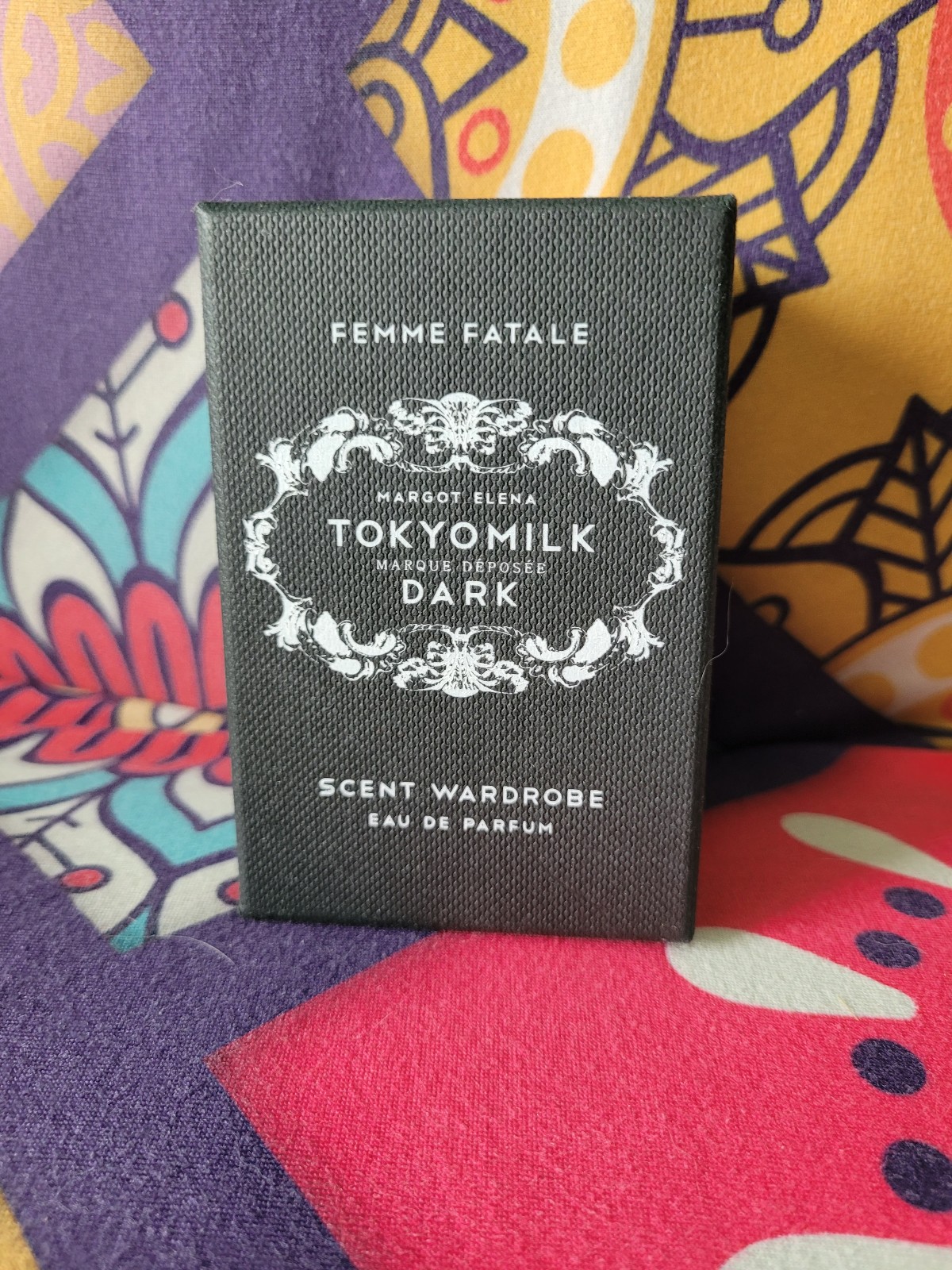 Tokyomilk Dark Femme FATALE Scent Wardrobe Eau De Parfum Set X 4