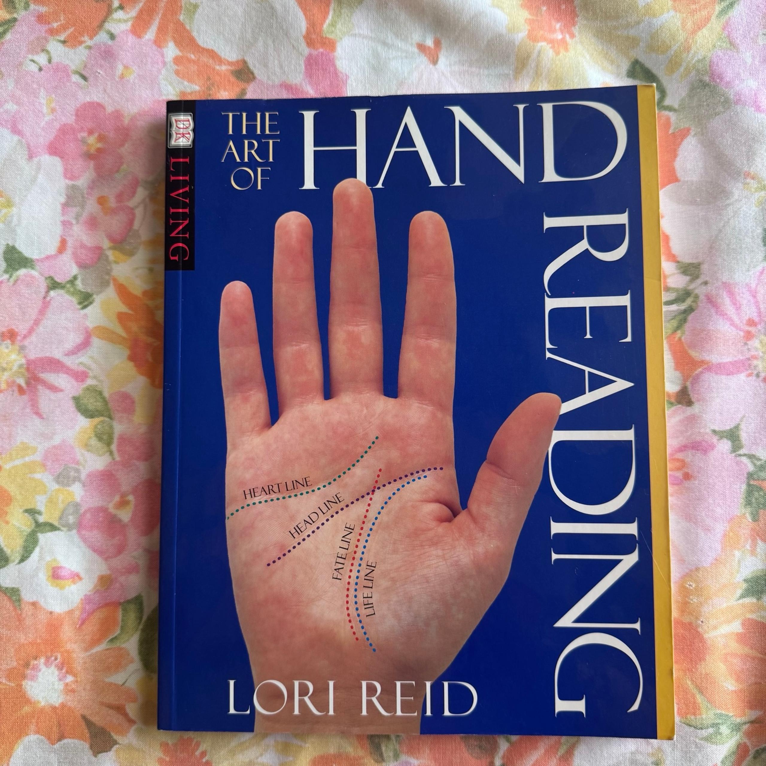 Vintage 1990s Art of Hand Reading - Palmistry Book