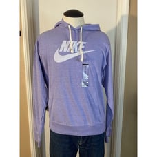 Nike Women's Heather purple Pullover Hoodie XS