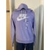Nike Women's Heather purple Pullover Hoodie XS