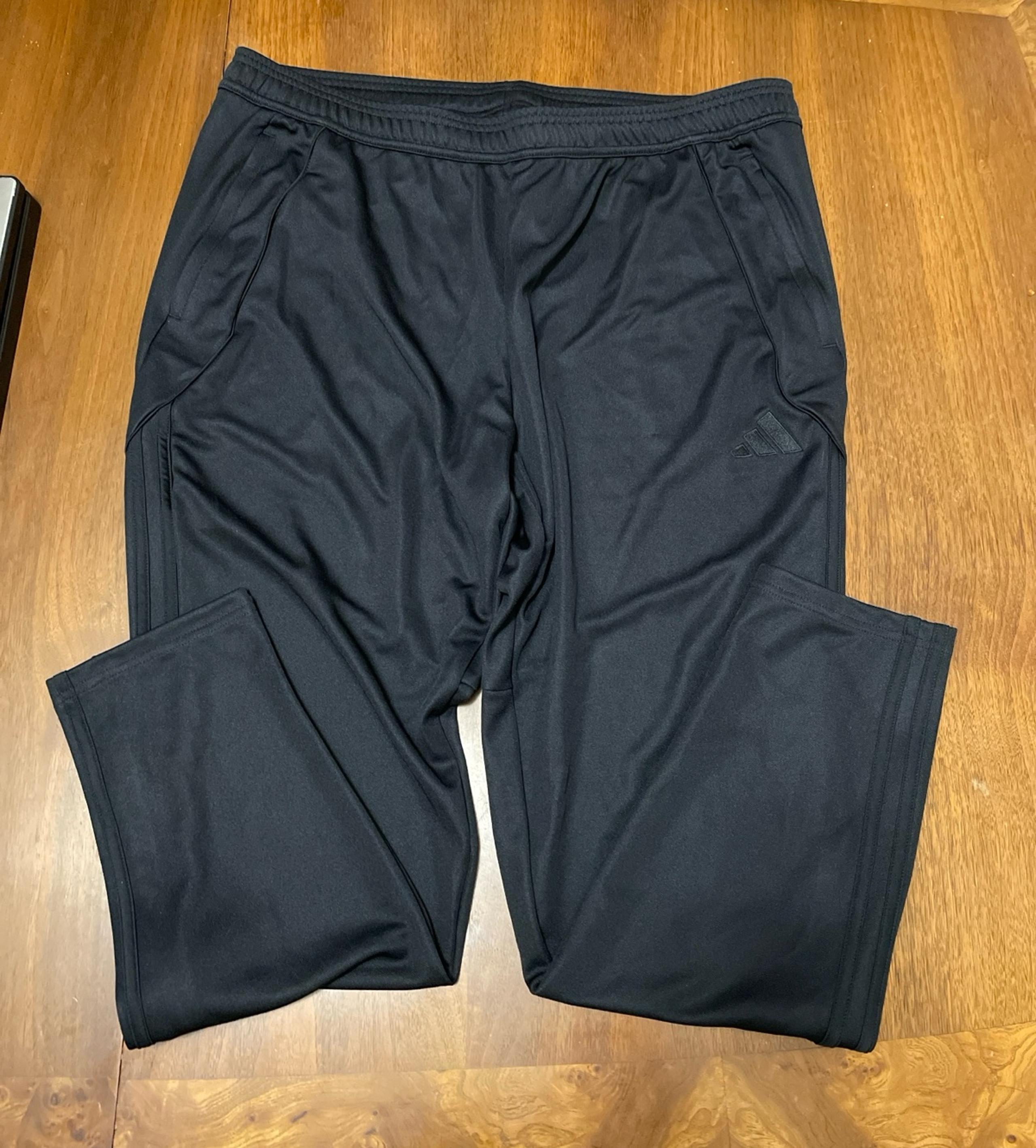 adidas mens aeroready tiro24 training pants black size 2xl