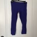 Lululemon Womens Purple Yoga Pants Size Small Stretch Athletic High Rise