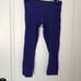 Lululemon Womens Purple Yoga Pants Size Small Stretch Athletic High Rise