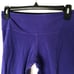 Lululemon Womens Purple Yoga Pants Size Small Stretch Athletic High Rise