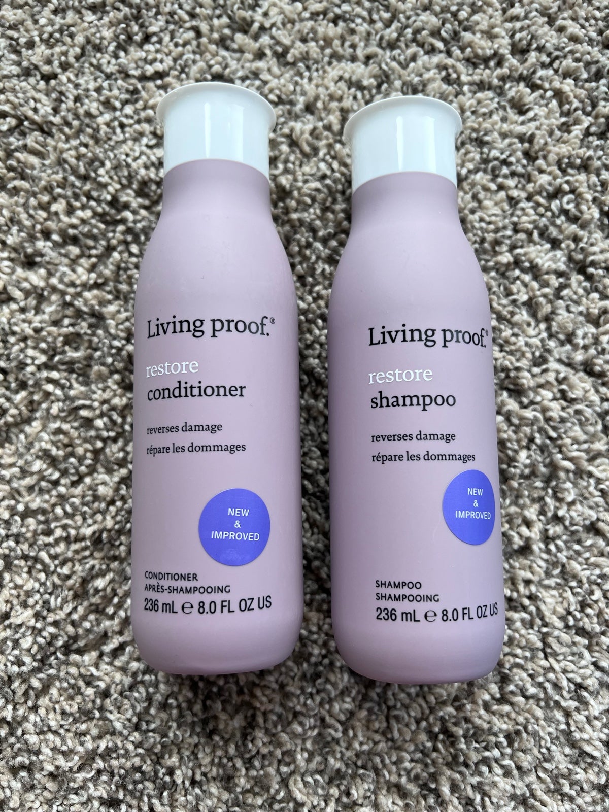 NEW Living Proof Restore Shampoo and Conditioner