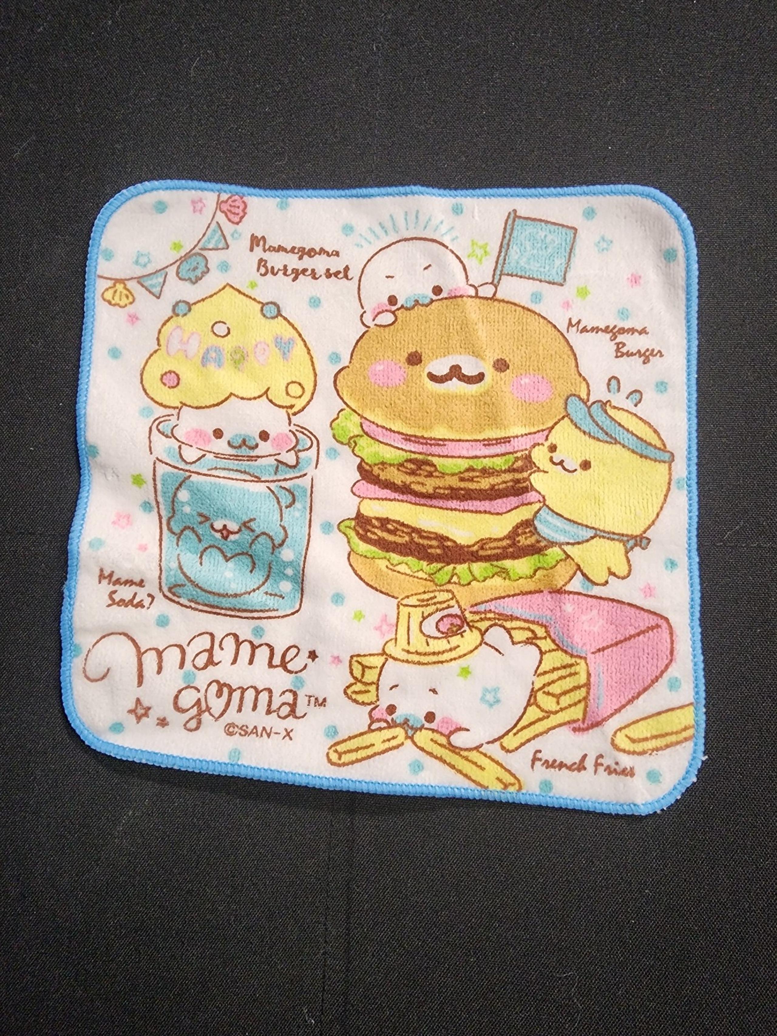 San-X Mame Goma Face Towel