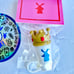 2 pc Dutch Bros Passenger princess straw topper & 1Vinyl Stickers