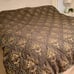 Double sided queen bedspread