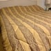 Double sided queen bedspread