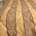 Double sided queen bedspread