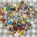 DISNEY PINS LOT 50, NO DUPLICATES 100% Real Disney Pins