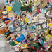 DISNEY PINS LOT 50, NO DUPLICATES 100% Real Disney Pins