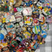 DISNEY PINS LOT 50, NO DUPLICATES 100% Real Disney Pins