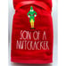 Rae Dunn SON OF A NUT CRACKER Elf hand towels