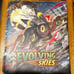 Evolving skies binder with 400+ cards, binder fits 900 cards