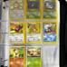 Evolving skies binder with 400+ cards, binder fits 900 cards