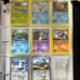Evolving skies binder with 400+ cards, binder fits 900 cards
