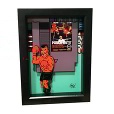 Nintendo Mike Tyson Punch Out 3D Art