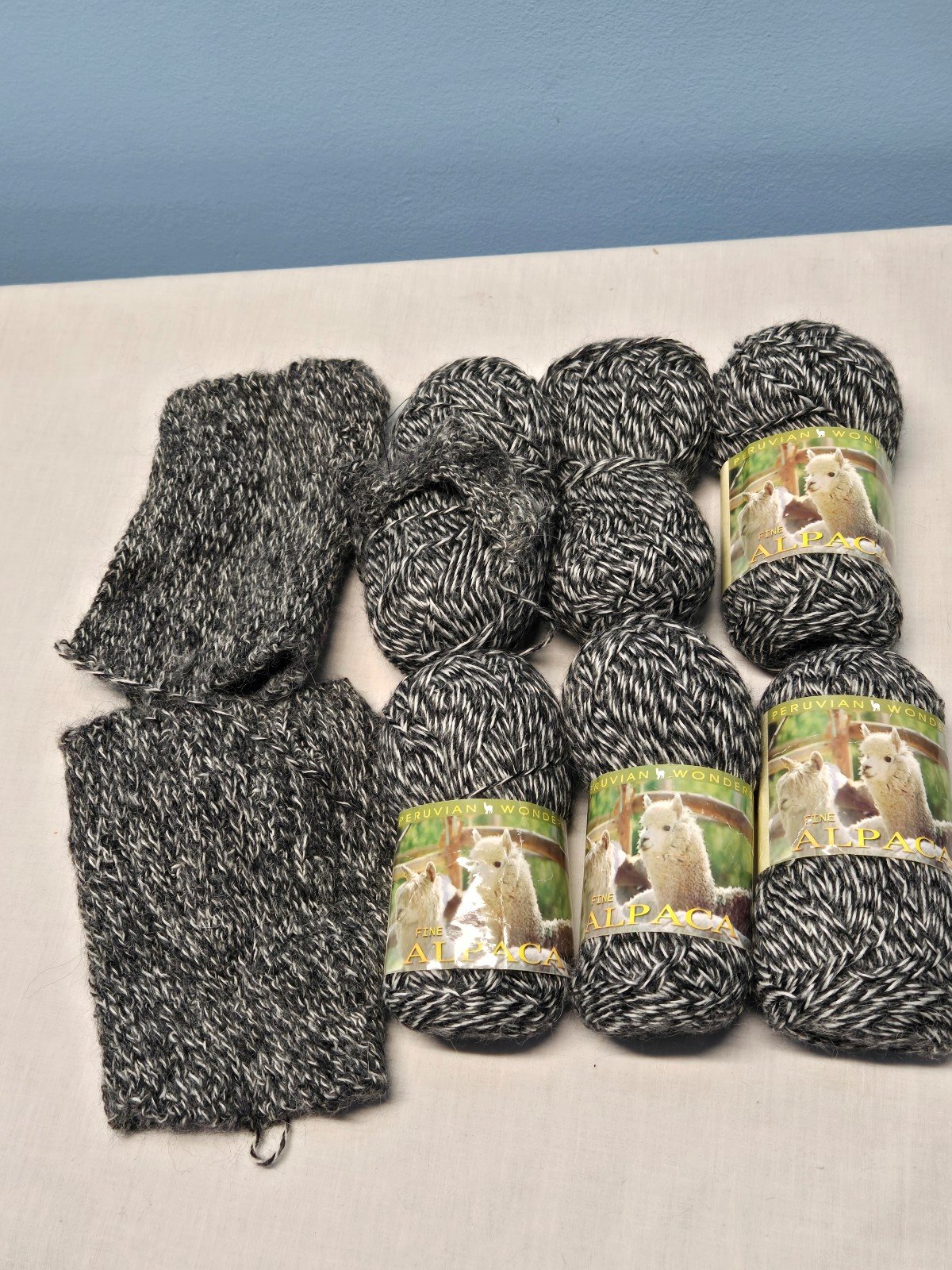 Peruvian Wonders Fine 3ply Alpaca Yarn 100%