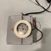 WAC Lighting HR-LED87-27-WT 2700K Soft White Round LED Button Light, White