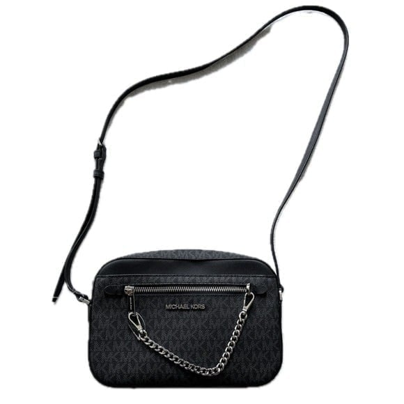 Michael Kors Jet Set Logo Rectangle Crossbody