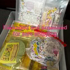 HUGE LOT Scrapbook and Cardmaking Supplies and Accessories - Easter/Spring