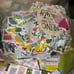 HUGE LOT Scrapbook and Cardmaking Supplies and Accessories - Easter/Spring
