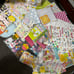 HUGE LOT Scrapbook and Cardmaking Supplies and Accessories - Easter/Spring
